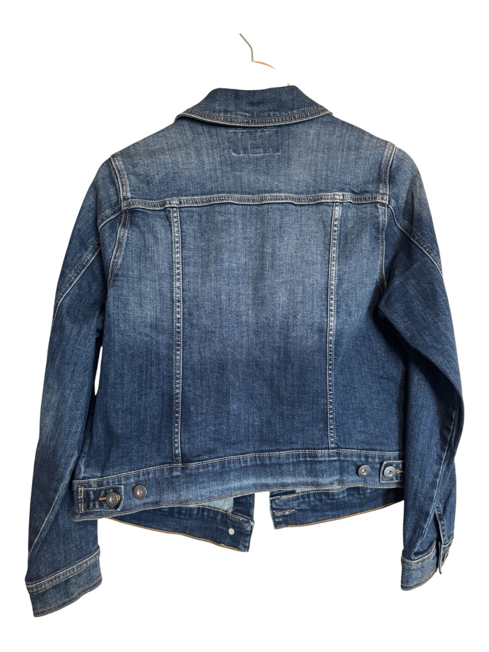 TORRID Dark Blue Denim Jean Jacket - Picture 2 of 6